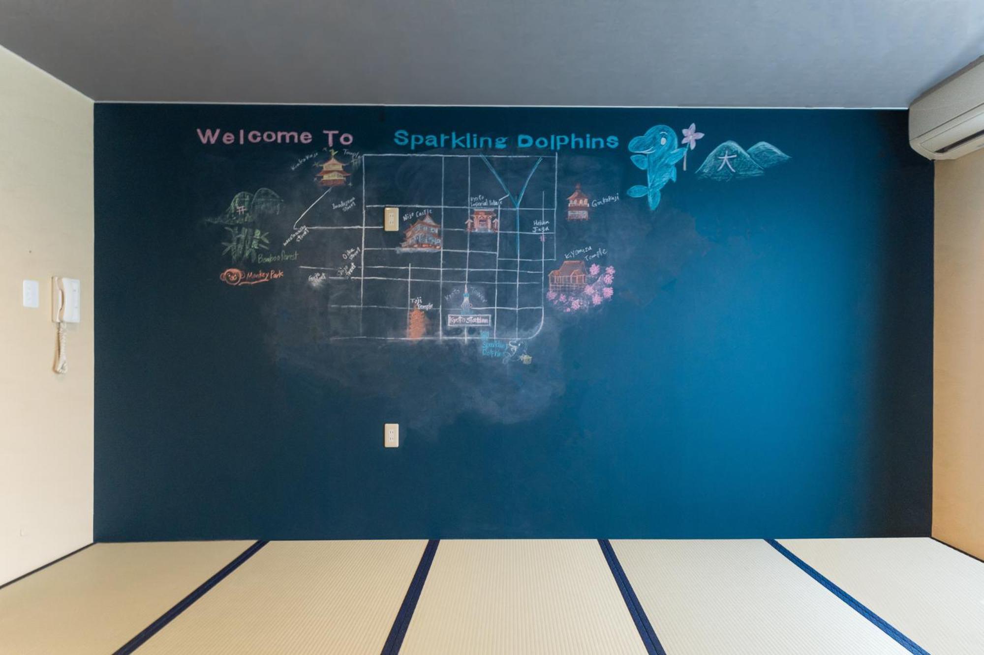 Tabist Sparkling Dolphins Inn เกียวโต ภายนอก รูปภาพ